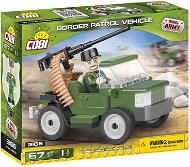 Cobi Small Army Harci jármű - Építőjáték