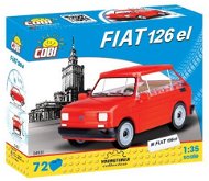 Cobi Poľský Fiat 126p - Stavebnica