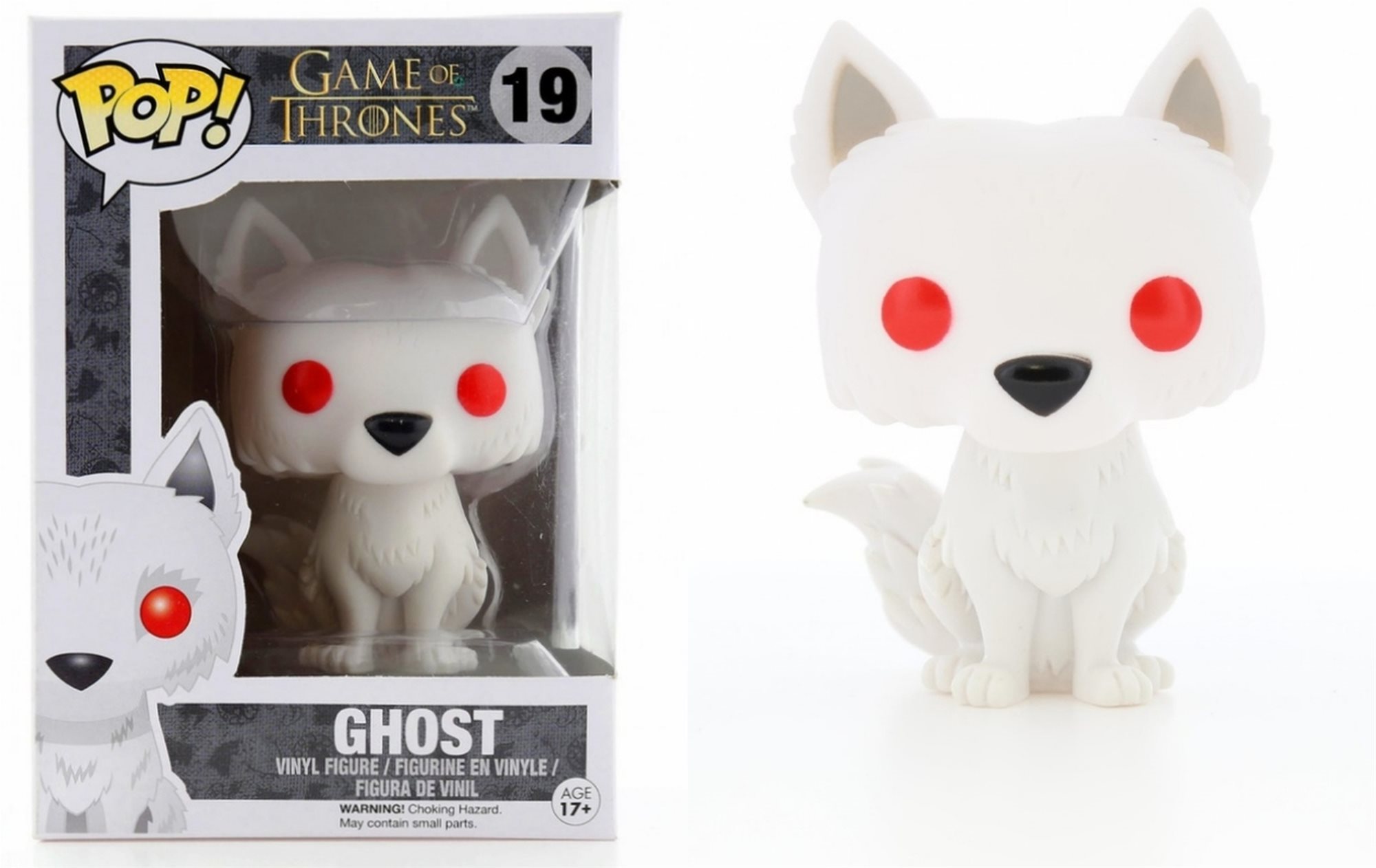 Game of thrones hot sale ghost funko pop