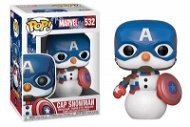 Funko POP Marvel: Holiday S2 - Capt America - Figura