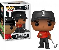 Funko POP Golf: Tiger Woods (Red Shirt) - Figure