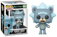 Funko POP Animation: Rick & Morty - Teddy Rick w/Chase - Figure
