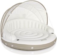 Intex Chaise Lounge, Inflatable with Net - Air Mattress