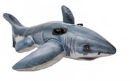 Intex Water Vehicle - White Shark - Inflatable Toy