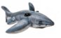 Nafukovacie lehátko Intex Vodné vozidlo – biely žralok - Nafukovací lehátko