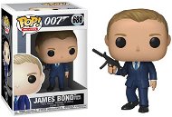 Funko POP Movies: James Bond S2 - Daniel Craig (Quantum of Solace) - Figura