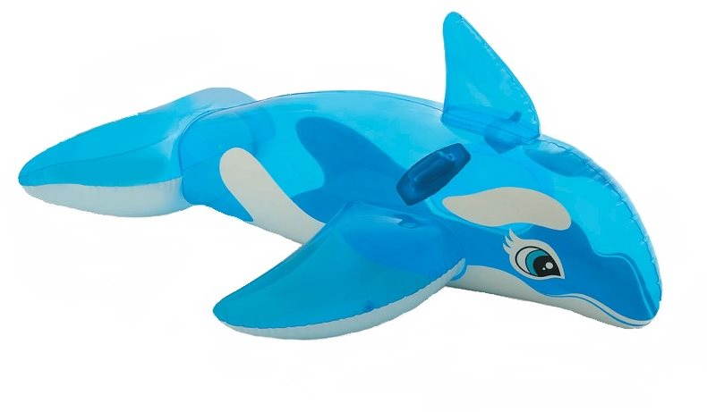 Inflatable orca best sale pool toy