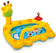 Giraffe Kinderbecken - Aufblasbarer Pool