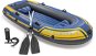 Inflatable Boat for 3 people + Paddles and Pump - Inflatable Boat