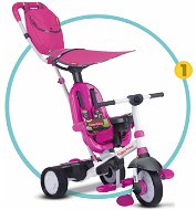 Smart Trike Charisma pink 3 in 1 - Pedal Tricycle