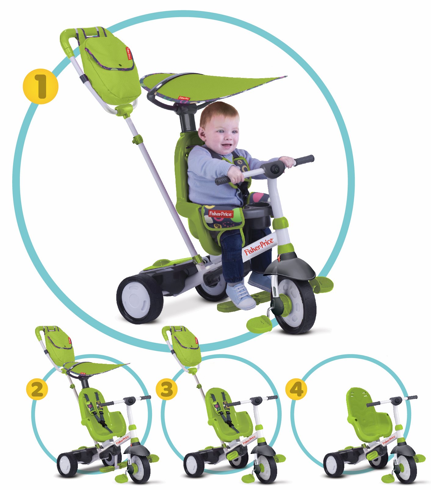 Smart trike online green