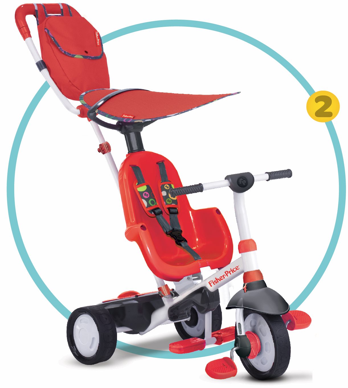 Smart cheap trike tricikli