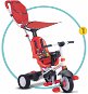 Smart Trike Charisma červená 3v1 - Pedálos tricikli