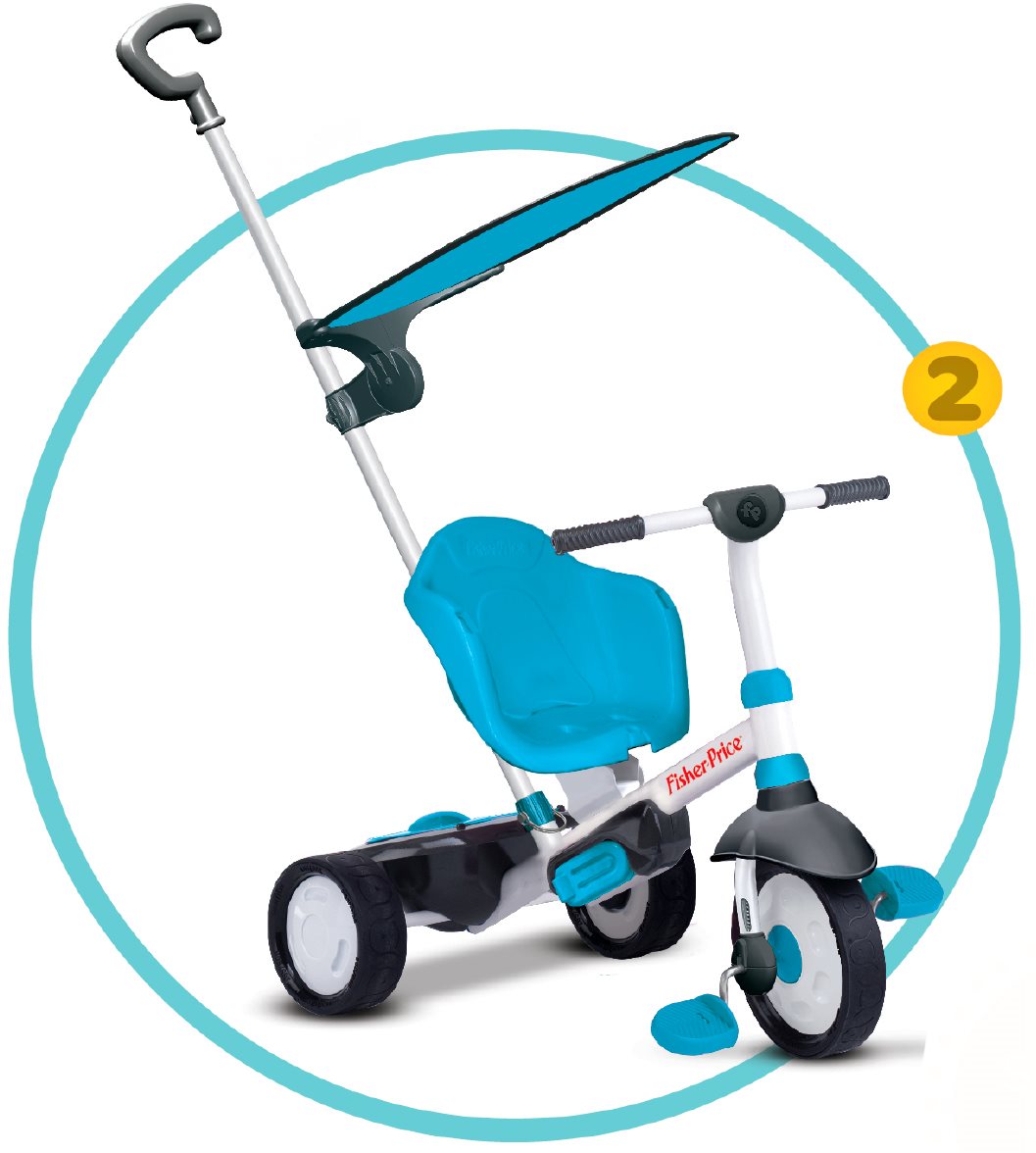 Fisher price 3 in hot sale 1 charm plus trike