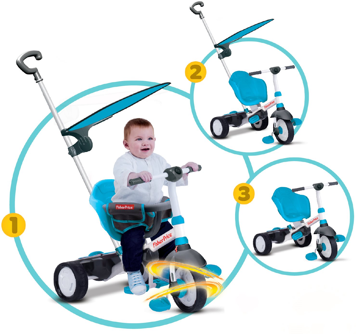 Fisher price baby discount trike