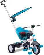 Smart Trike Charm Plus modrá 3v1 - Šliapacia trojkolka