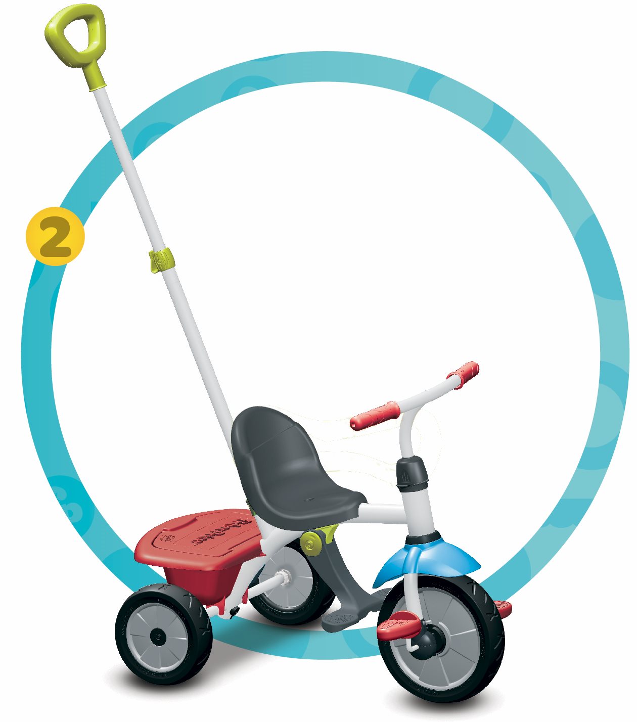 Tricycle fisher price shop 3 en 1