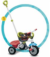 Smart Trike 3 v 1 Jolly Plus zeleno-červená - Pedálos tricikli