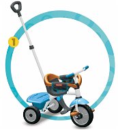 Smart Trike 3 v 1 Jolly Plus modro-oranžová - Pedálos tricikli