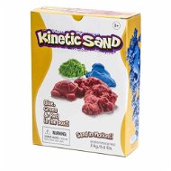 Kinetický písek 3 kg - červený, modrý, zelený - Gyurma