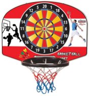 Pilsan Basketball Plate with Target - Basketball Hoop