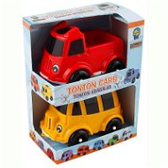 Pilsan Tonton Toy Cars, 2pcs - Toy Car Set