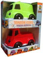 Pilsan Auto Tonton 2 St rot und grün - Spielzeugauto-Set