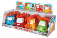 Pilsan Truck Skilly Talent - Toy Car Set