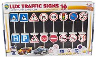 Pilsan Lux Traffic Signs - Toy Garage