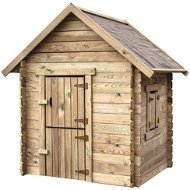 Drevený drevený dom Trigano Don - Detský domček