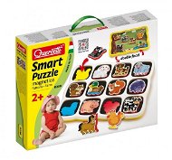 Quercetti Smart Puzzle Fattoria - Didaktická hračka