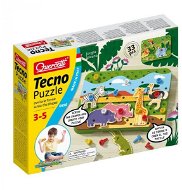 Quercetti Tecno Puzzle - Bausatz
