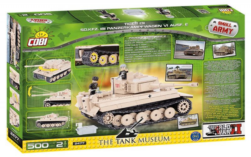 Cobi ww2 tanks hot sale