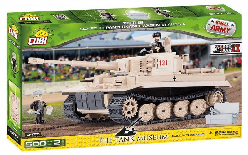 Cobi best sale ww2 tanks