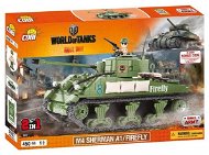 Cobi World of Tanks M4 Sherman A1 / Firefly (2 v 1) - Stavebnica