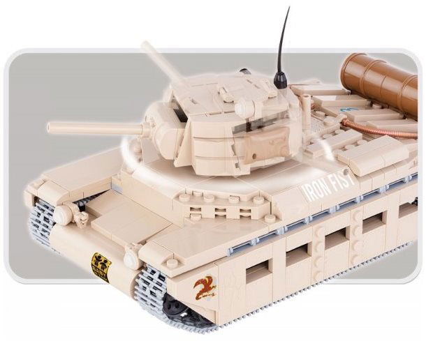 World of 2025 tanks lego cobi