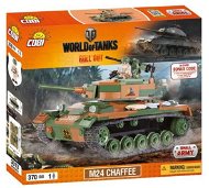 Cobi World of Tanks M24 Chaffee - Stavebnica