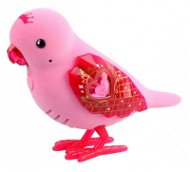 Little Live Pets Vtáčik 6 ružový - Interaktívna hračka