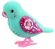 Little Live Pets Bird 6 Turquoise - Interactive Toy