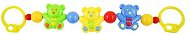 Rappa Barriere Kinderwagen Teddybär / Vogel - Kinderwagen-Spielzeug