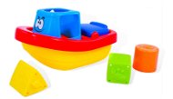 Rappa Ship in the water - Water Toy