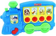Rappa Locomotive for the smallest with sound - Baby Toy