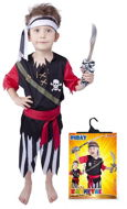 Rappa Piratenkostüm mit Halstuch Größe S - Kostüm