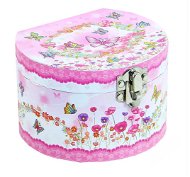 Rappa Jewelery with melody and butterfly fairy - Jewellery Box