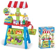 Rappa Spielzeug Shop / Verkaufsstand mit Zubehör - Spielzeug