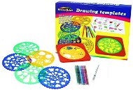 Rappa Drawing Templates with Markers - Creative Kit