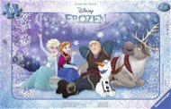 Dino Frozen: Schneeflocken - Puzzle