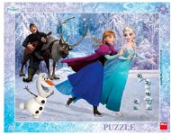 Dino Frozen: Na Korčuliach - Puzzle