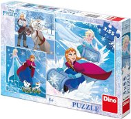 Dino Frozen: Zimné radovánky - Puzzle