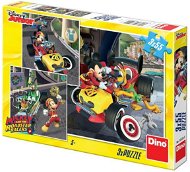 Dino Mickey und Minnie: Konkurrenten - Puzzle